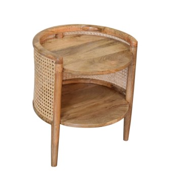 Table de chevet ronde Larissa