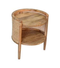Table de chevet ronde Larissa