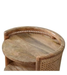 Table de chevet ronde Larissa