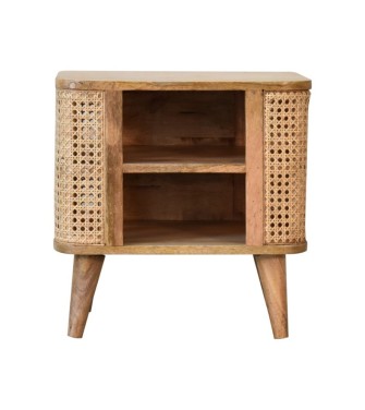 Table de chevet ouverte Larissa