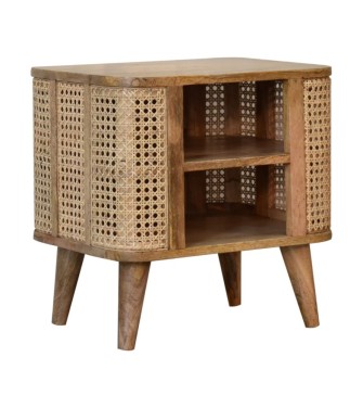 Table de chevet ouverte Larissa