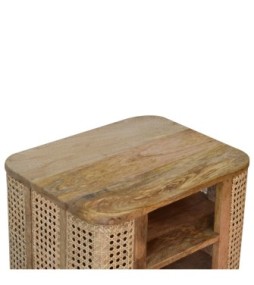 Table de chevet ouverte Larissa