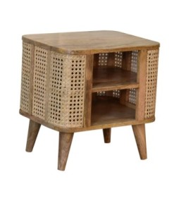 Table de chevet ouverte Larissa