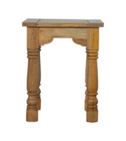 End Table with Turned Legs