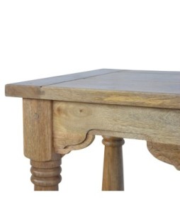End Table with Turned Legs