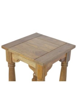End Table with Turned Legs