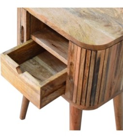 Table de chevet Mokka