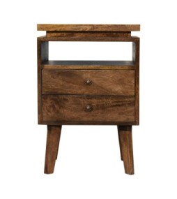 Table de chevet plateforme