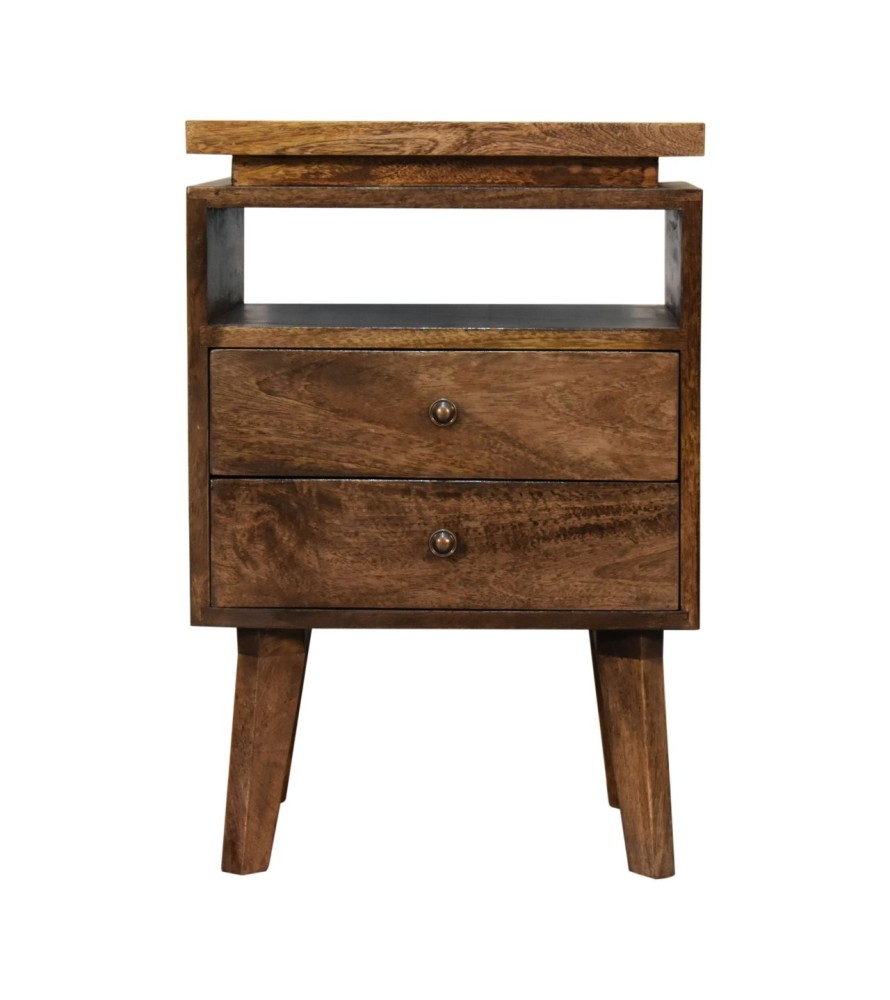 Table de chevet plateforme