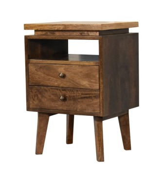 Table de chevet plateforme