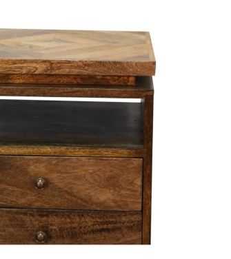 Table de chevet plateforme