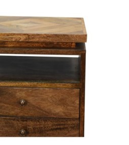 Table de chevet plateforme