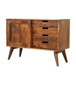 Chestnut Sliding Cabinet