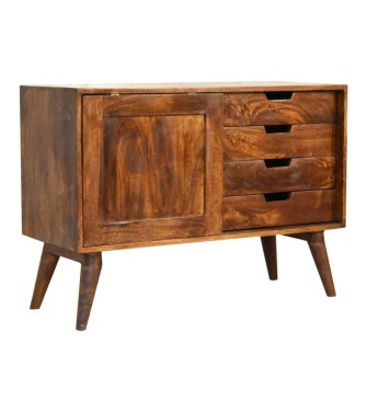 Chestnut Sliding Cabinet