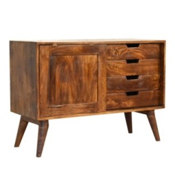 Chestnut Sliding Cabinet