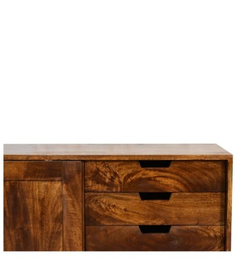 Chestnut Sliding Cabinet