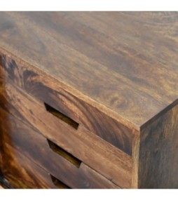Chestnut Sliding Cabinet
