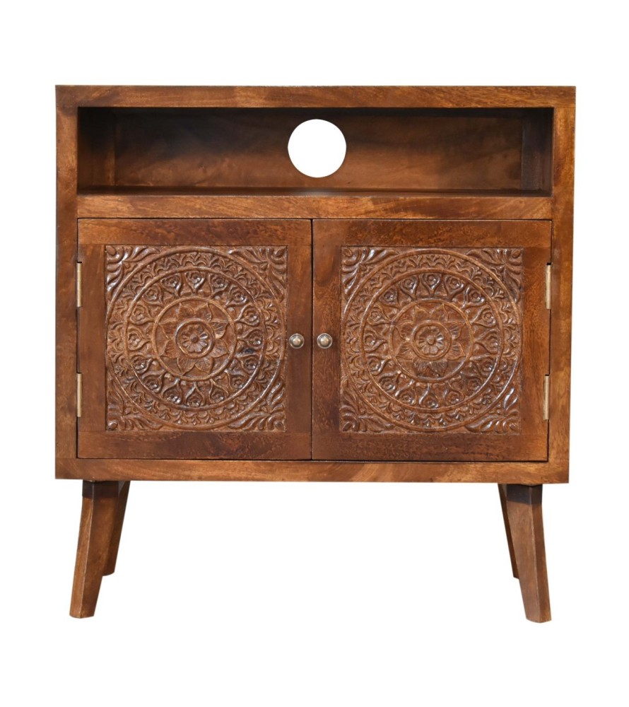 Armoire à étagères ouvertes Tova