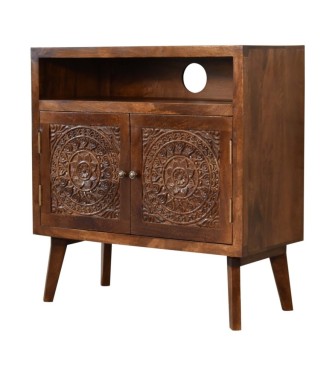 Armoire à étagères ouvertes Tova