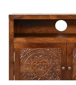 Armoire à étagères ouvertes Tova