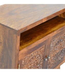 Armoire à étagères ouvertes Tova