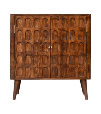 Chestnut Arch Cabinet