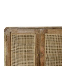 Armoire à lessive suspendue grise en maille
