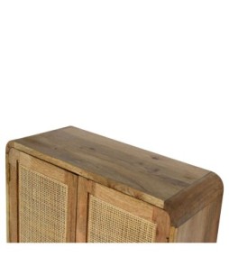 Armoire à lessive suspendue grise en maille