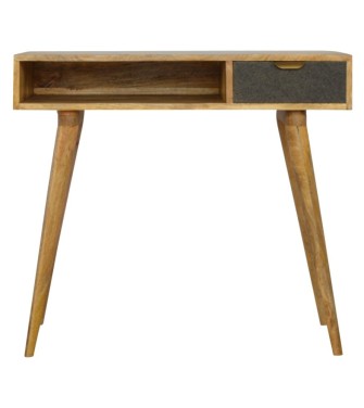 Bureau en tweed gris