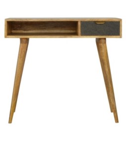 Bureau en tweed gris