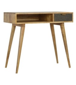 Bureau en tweed gris