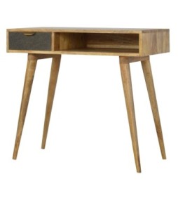 Bureau en tweed gris