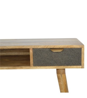 Bureau en tweed gris