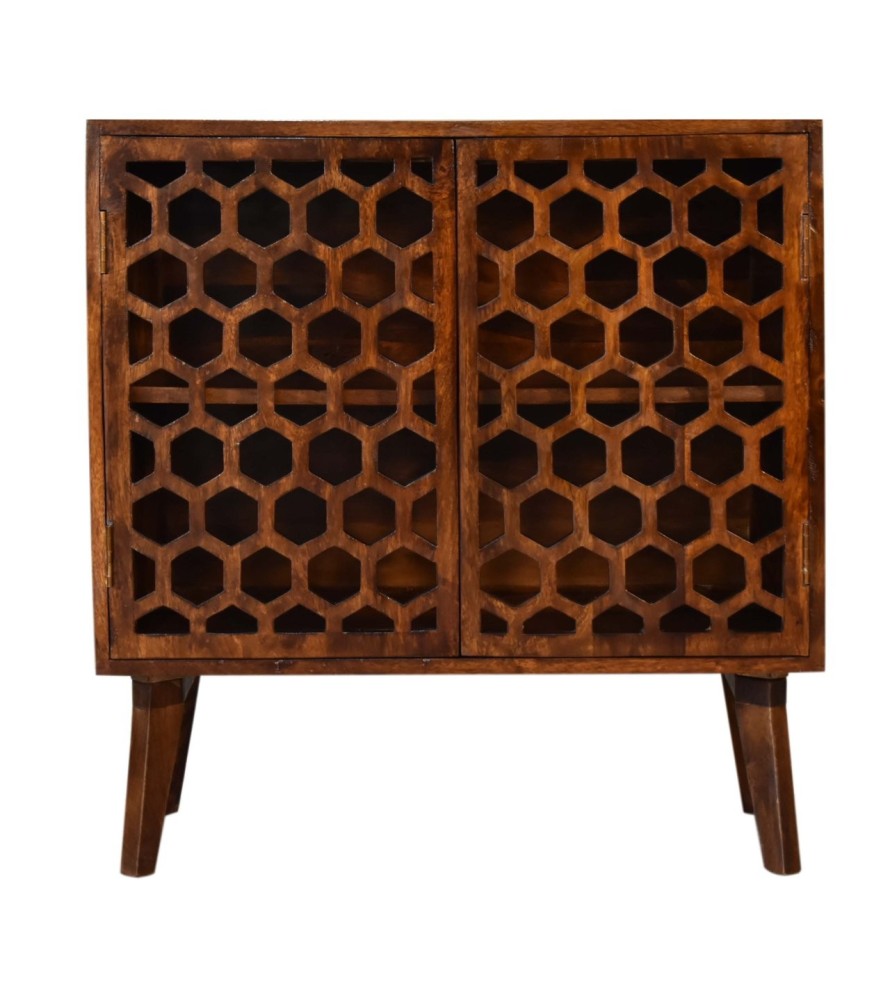 Chestnut Comb Cabinet
