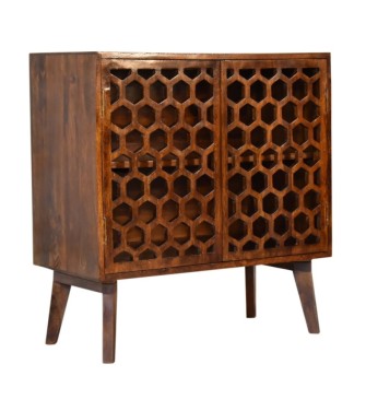 Chestnut Comb Cabinet