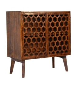 Chestnut Comb Cabinet