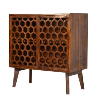 Chestnut Comb Cabinet