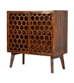 Chestnut Comb Cabinet
