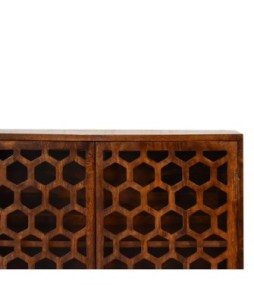Chestnut Comb Cabinet