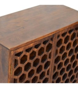 Chestnut Comb Cabinet