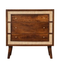 Close-knit Chestnut Chest