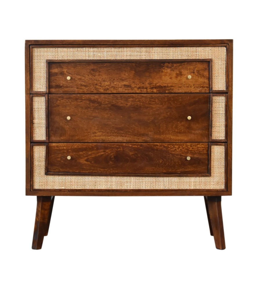 Close-knit Chestnut Chest