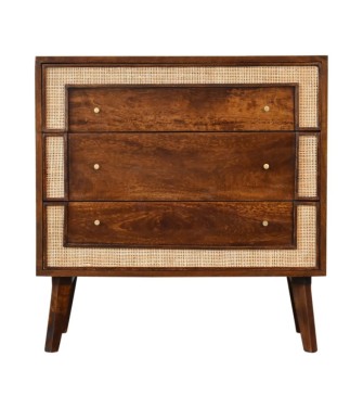 Close-knit Chestnut Chest
