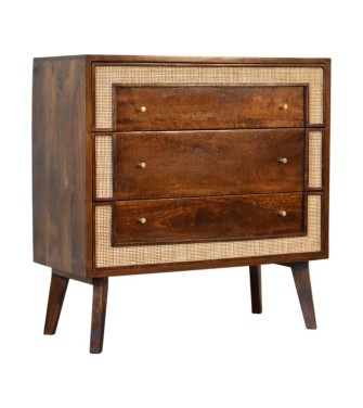 Close-knit Chestnut Chest