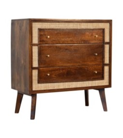 Close-knit Chestnut Chest