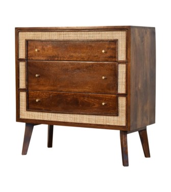 Close-knit Chestnut Chest