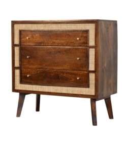 Close-knit Chestnut Chest