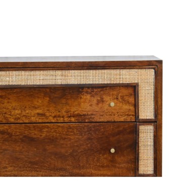 Close-knit Chestnut Chest