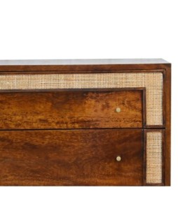 Close-knit Chestnut Chest