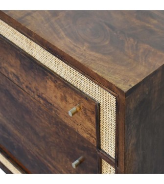 Close-knit Chestnut Chest